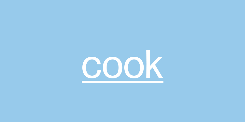 cook