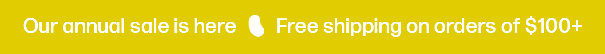 Our annual sale is here