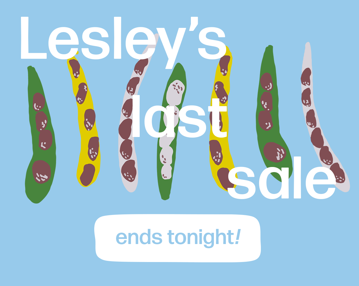 Lesleys last sale