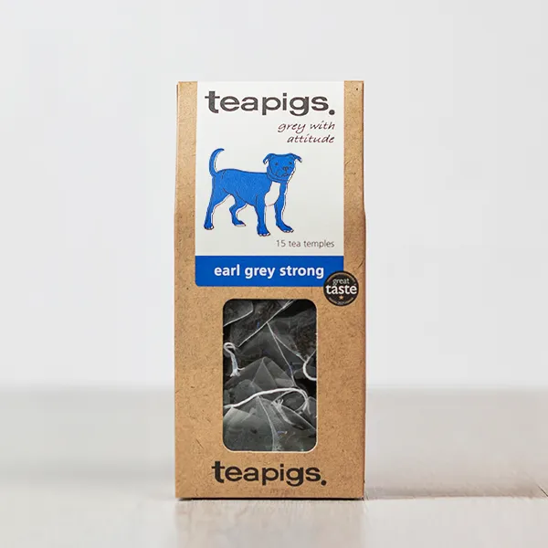 earl grey strong - 15 tea temples (15 servings)