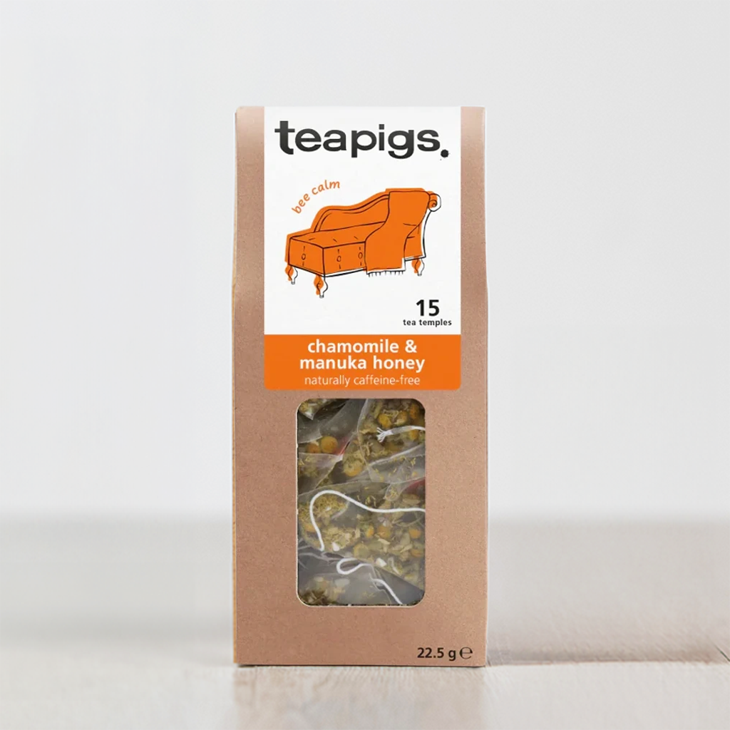 chamomile and manuka honey