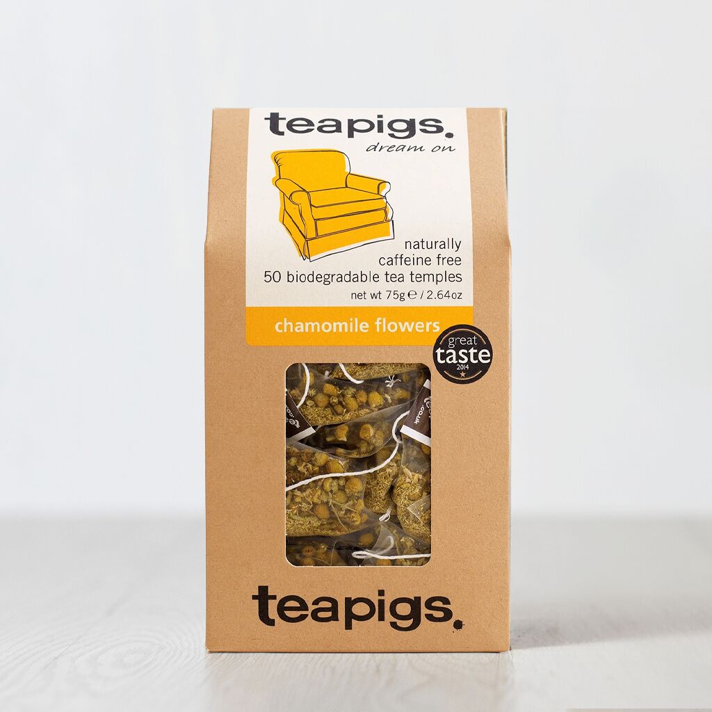 chamomile tea - 50 tea temples